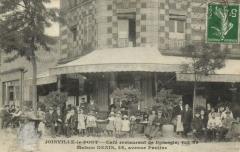 Joinville le Pont-Café restaurant de Polangis à Joinville-le-Pont