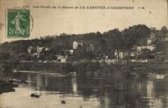 Les Bords De la Marne La Varenne a Champigny