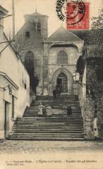 Ivry-L'Eglise-Escalier des 46 marches