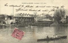 Nogent sur Marne-Le Casino. à Nogent-sur-Marne