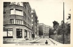 Nogent Sur Marne-Rue Théodore Honoré à Nogent-sur-Marne