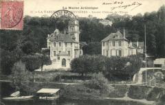 La Marne Artistique-Ancien Cháteau de l'Etape