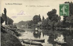 Creteil-Les Barques de péche