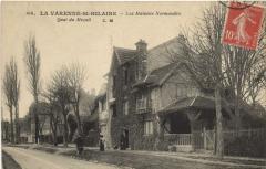 La Varenne Saint-Hilaire- Les Maisons Normandes