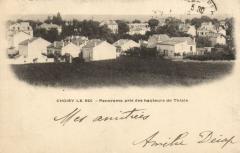 Panorama pris des hauteurs de Thials