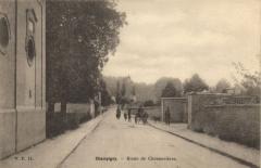 Champigny-Route de Chenneviéres