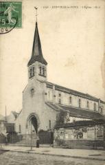 Joinville le Pont-L'Eglise à Joinville-le-Pont