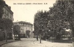 Vitry sur Seine-Place Dubois à Vitry-sur-Seine
