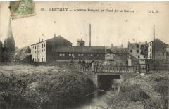 Gentilly-Avenue Raspail et Pont de la Biévre à Gentilly