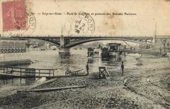 Ivry-Pont de Conflans et pontons des Bateaux
