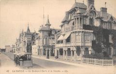 La Baule - Le Boulevard Darlu Et La Navette -
													44 Loire Atlantique
												