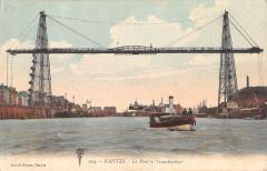 Nantes - Le Pont A Transbordeur à Nantes
