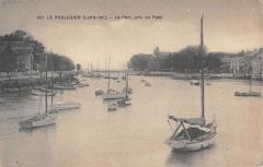Le Pouliguen - Le Port Pris Du Pont au Pouliguen