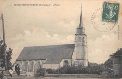 Les Moutiers En Retz - L'Eglise aux Moutiers-en-Retz