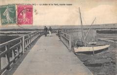Pornichet - La Jetee Et Le Port - Maree Basse à Pornichet