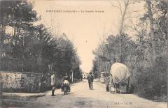 Pornichet - La Grande Avenue à Pornichet