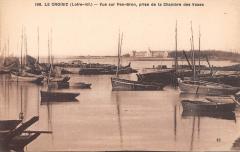 Le Croisic - Vue Sur Pen Bron - Prise De La Chambre Des Vases au Croisic