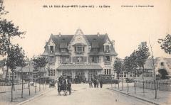 La Baule Sur Mer - La Gare -
													44 Loire Atlantique
												
