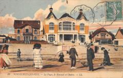 Pornichet Les Pins - La Plage - Le Kursaal Et Chalets -
																					44210 Pornic
																			