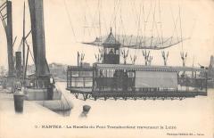 Nantes - La Nacelle Du Pont Transbordeur Traversant La Loire -
																					44200 Nantes
																			