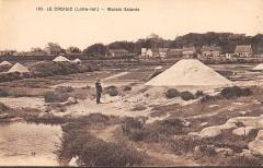Le Croisic - Marais Salants au Croisic