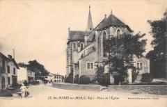 Sainte Marie Sur Mer - Place De L'Eglise -
													44 Loire Atlantique
												