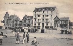 La Baule Sur Mer - La Plage Devant Armoric Hotel -
													44 Loire Atlantique
												