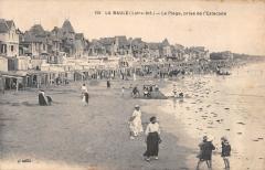 La Baule - La Plage Prise De L'Estacade -
													44 Loire Atlantique
												