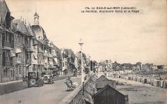 La Baule Sur Mer - Le Remblai - Boulevard Darlu Et Plage