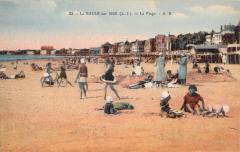 La Baule Sur Mer - La Plage -
													44 Loire Atlantique
												