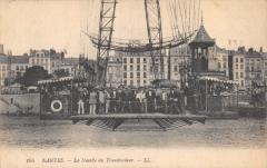 Nantes - La Nacelle Du Transbordeur à Nantes