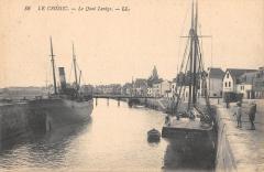 Le Croisic - Le Quai Lenigo au Croisic