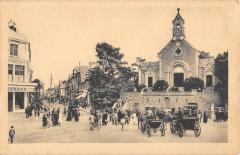 La Baule Sur Mer - La Chapelle Et Avenue De La Gare