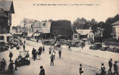La Baule Sur Mer - La Place De La Chapelle -
													44 Loire Atlantique
												