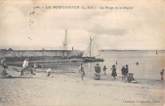 Le Pouliguen - La Plage Et La Digue au Pouliguen
