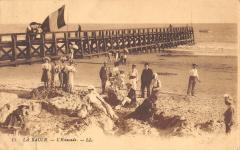 La Baule - L'Estacade -
													44 Loire Atlantique
												