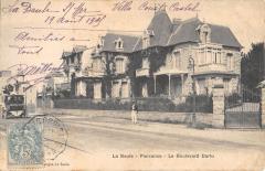 La Baule - Plaisance - Le Boulevard Darlu -
													44 Loire Atlantique
												