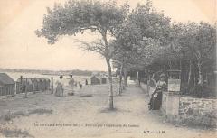 Le Pouliguen - Arrivee Par L'Esplanade Du Casino -
																					44510 Le Pouliguen
																			
