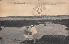 Pornichet - A Basse Mer - On S'Amuse A Pecher Les Coquillages -
																					44380 Pornichet
																			