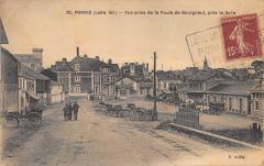 Pornic - Vue Prise De La Route De Bourgneuf - Pres La Gare à Pornic