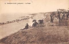 Tharon Plage - La Plage -
													44 Loire Atlantique
												