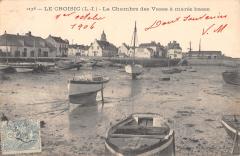 Le Croisic - La Chambre Des Vases A Maree Basse -
																					44490 Le Croisic
																			