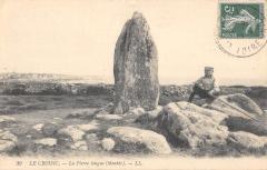 Le Croisic - La Pierre Longue - Menhir au Croisic