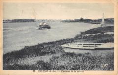 Coueron - L'Arrivee De La Vedette à Couëron