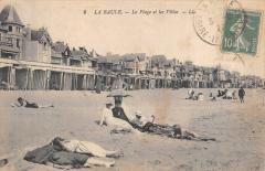 La Baule - La Plage Et Les Villas -
													44 Loire Atlantique
												