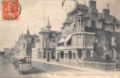 La Baule - Le Boulevard Darlu Et La Navette -
													44 Loire Atlantique
												