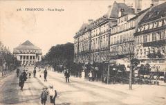 Strasbourg - Place Broglie à Strasbourg