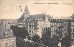 Unfallkrankenhaus Strassburg i/E Steinring - cpa rare