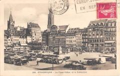 Strasbourg - Place Kleber à Strasbourg