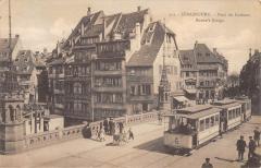 Strasbourg - Pont Du Corbeau - Tramway à Strasbourg